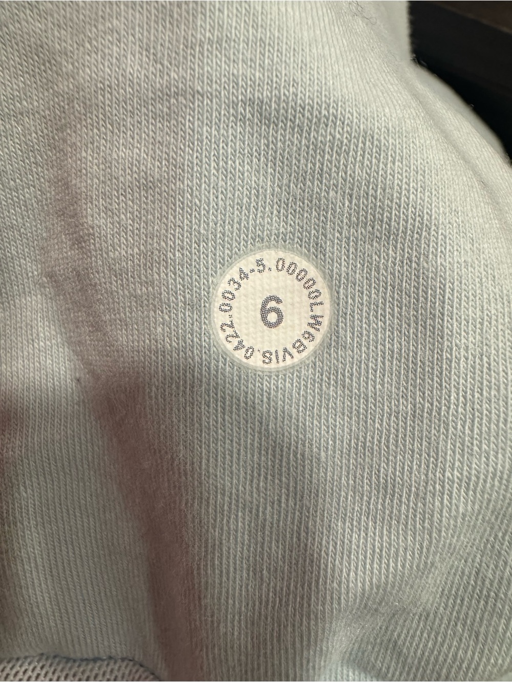 Lululemon Loungeful High-Rise Cropped Jogger in Powder Blue Size 6 - Picture 2 of 5